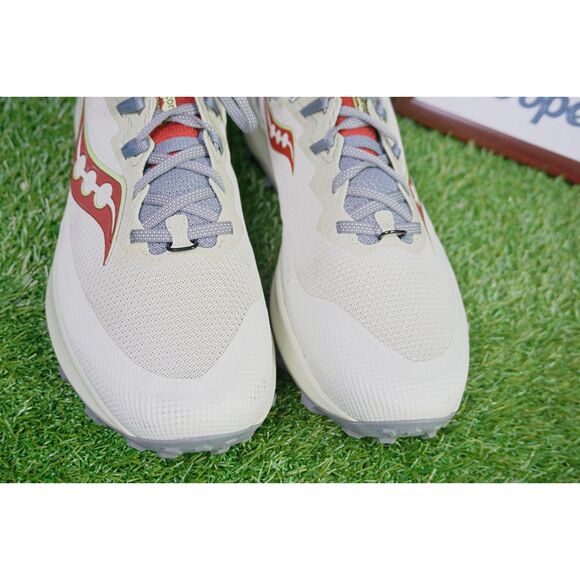 Saucony Peregrine 14 'Stone Cinder' Trail Running Shoe- Men's Size 12.5 - Picture 5 of 7